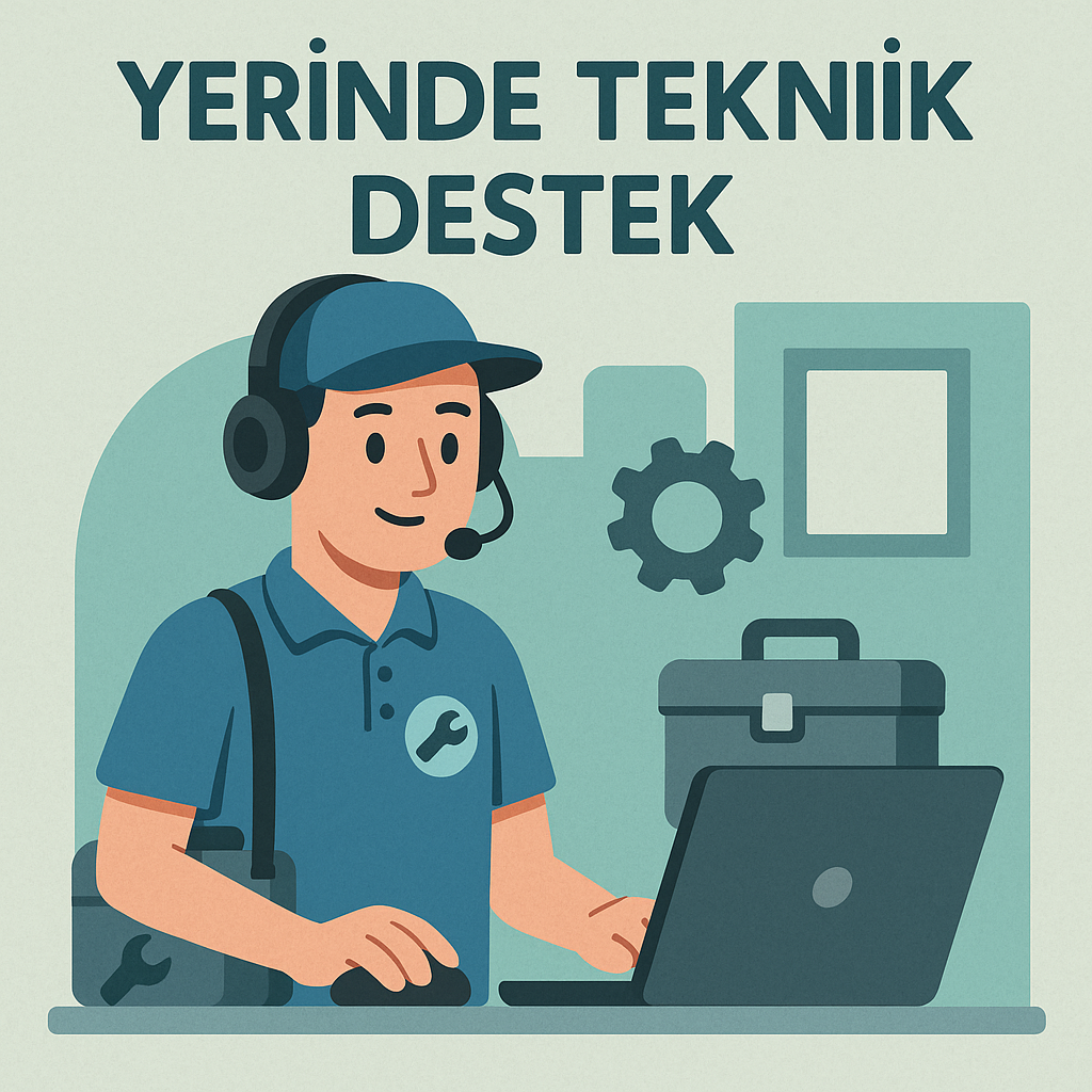 Yerinde Teknik Destek