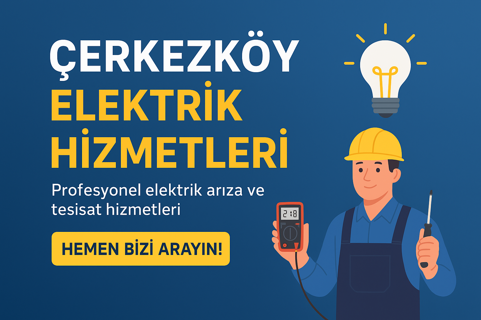 Çerkezköy Elektrikçi